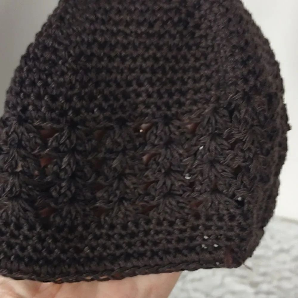 Handmade Crocheted Baby Beanie - Picture 3 of 4